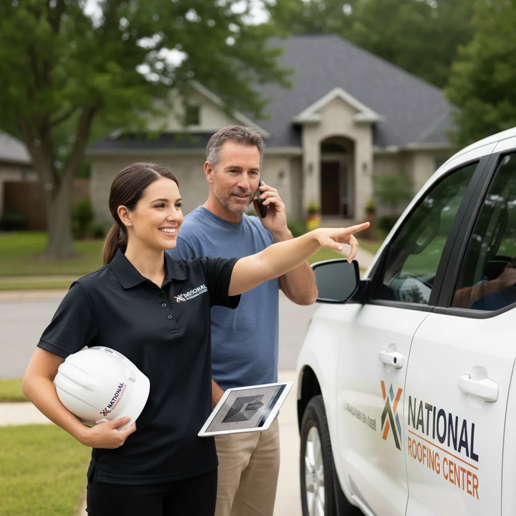 National Roofing Center customer support in Terra Alta