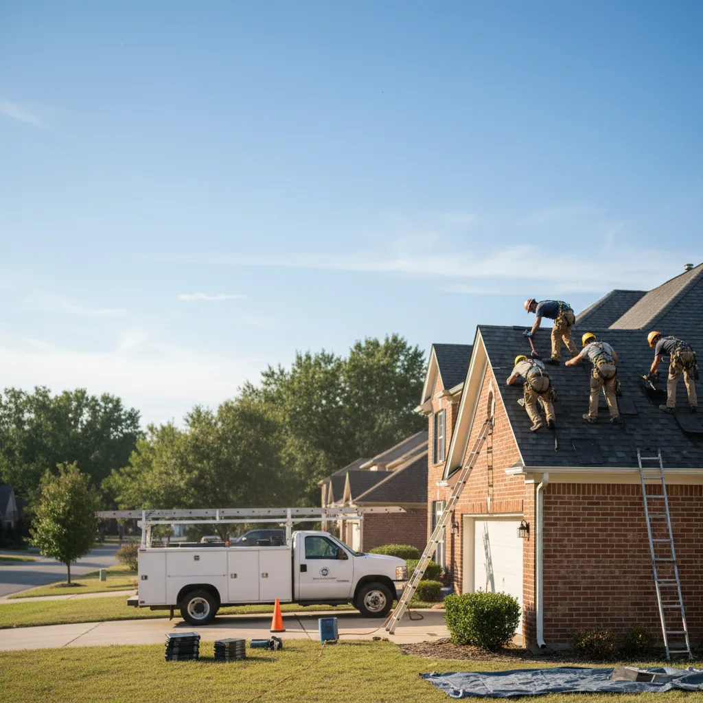 Roof Repair in Terra Alta